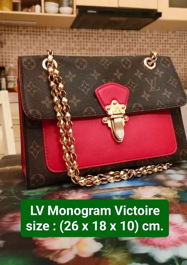 LV ongram Victoire