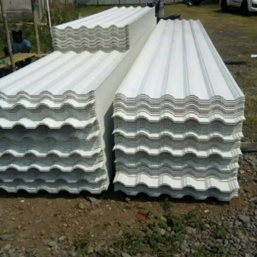 Atap upvc maspion superroof