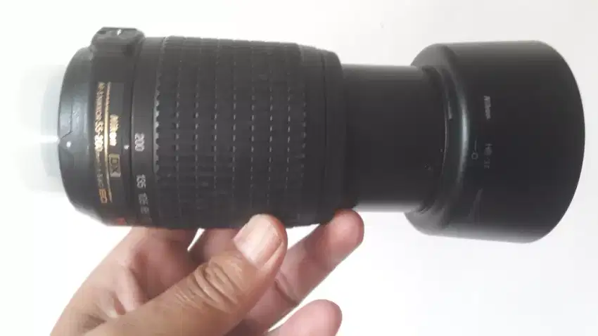 Jual LENSA NIKON 200mm