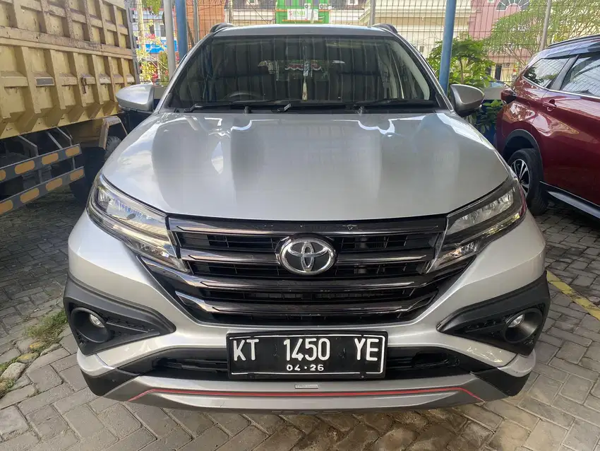 Pajak Panjang - Toyota Rush 1.5 S Bensin-MT 2021