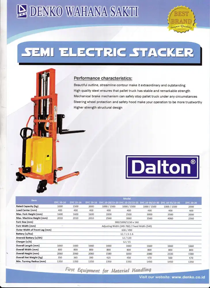 Stacker Dalton Semarang
