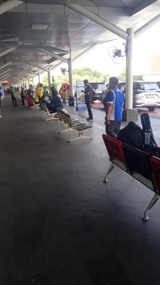 DISPATCER dan Driver BANDARA SOETTA