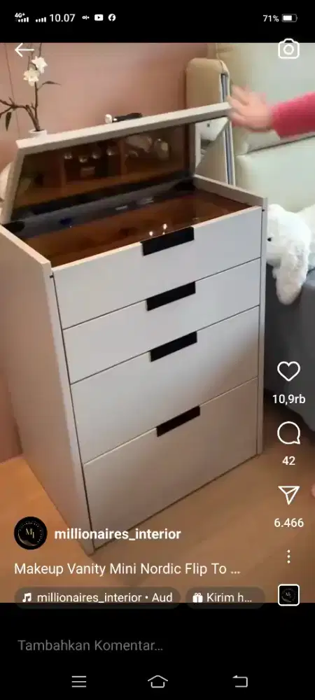 MEJA RIAS W.60 x D.50 x H.75