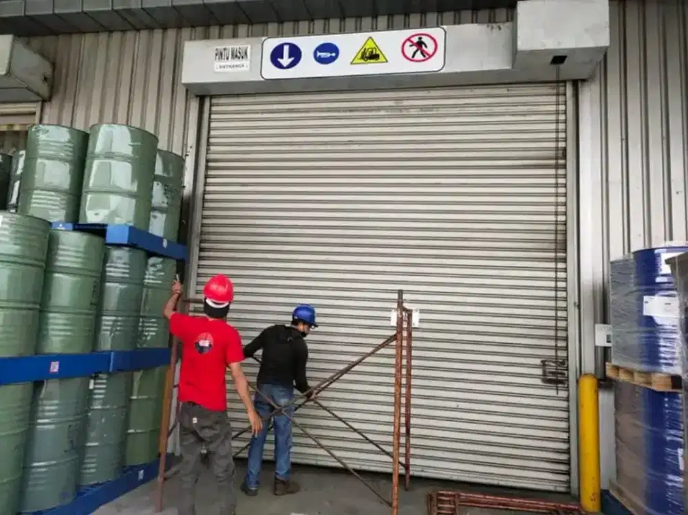 Menerima pemasangan -FOLDING GATE -ROLLING DOOR