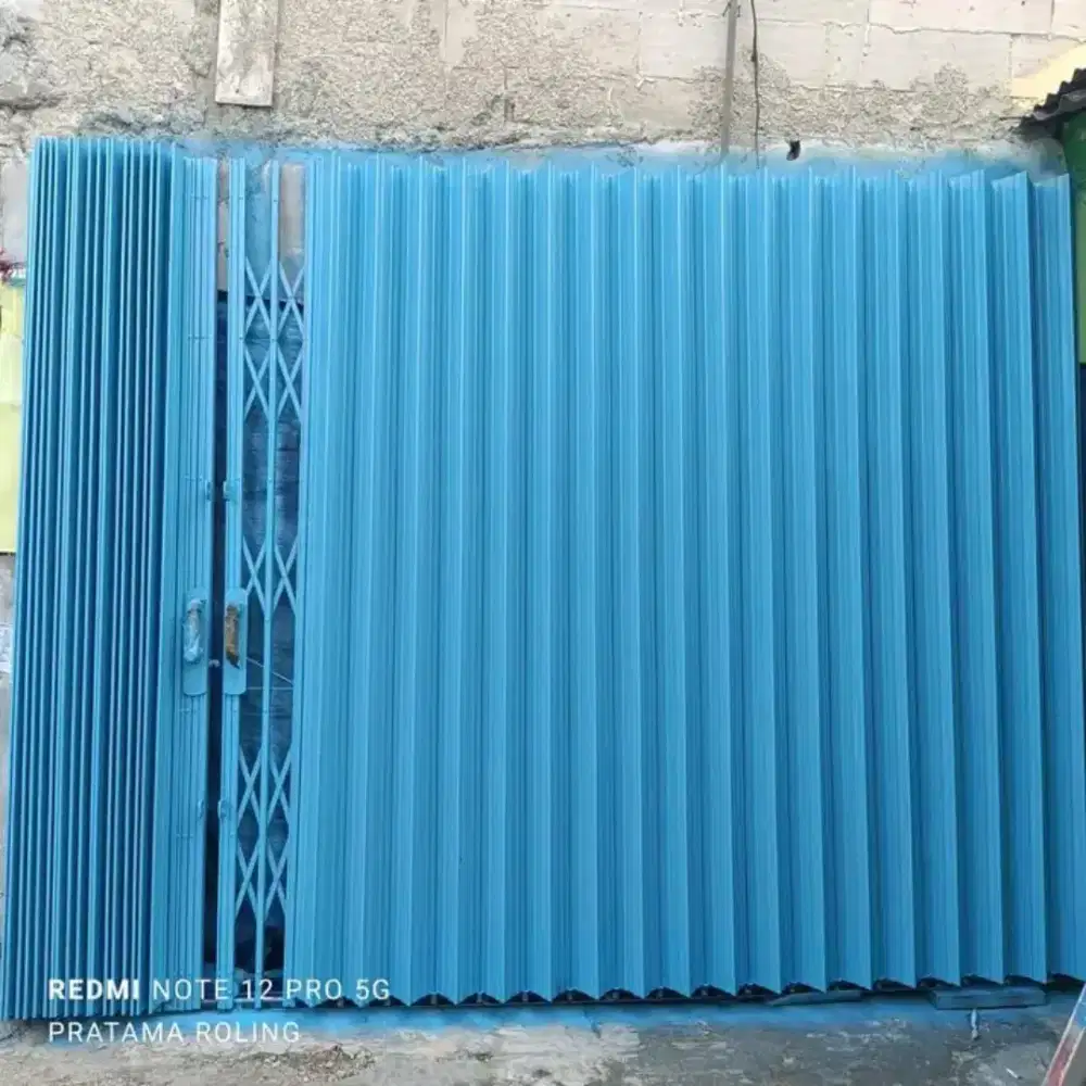 Menerima pemasangan -FOLDING GATE -ROLLING DOOR