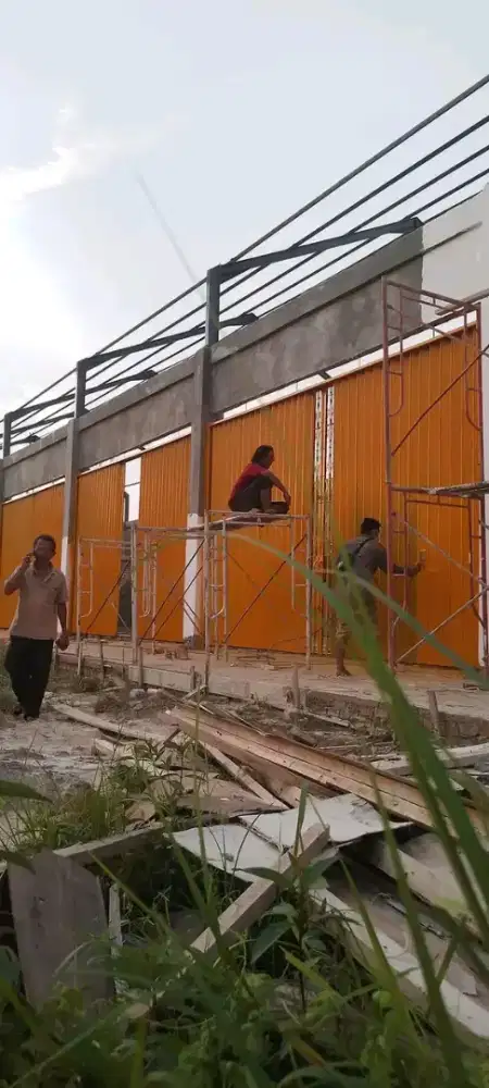 Menerima pemasangan -FOLDING GATE -ROLLING DOOR