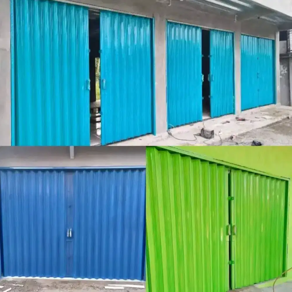 Menerima pemasangan -FOLDING GATE -ROLLING DOOR