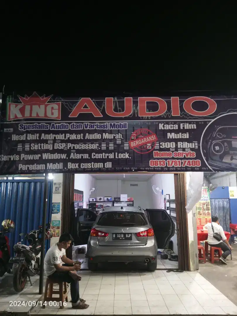 Spesialis Audio Mobil