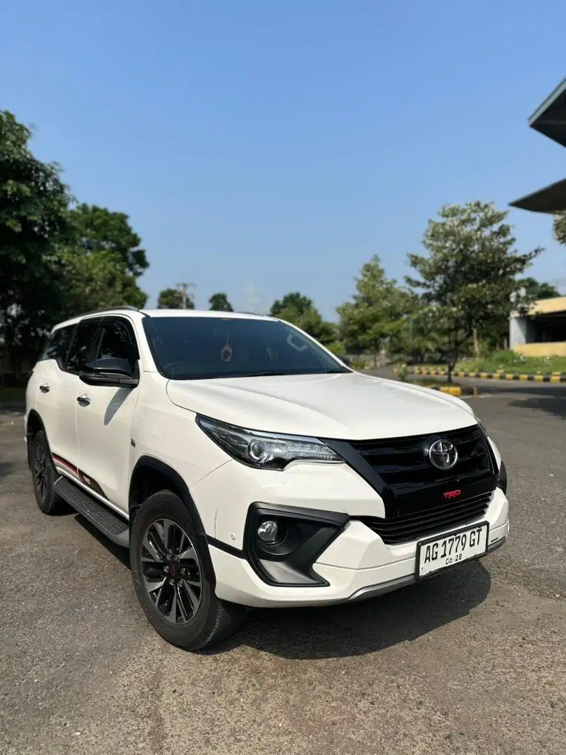 Toyota Fortuner SRZ TRD 2018