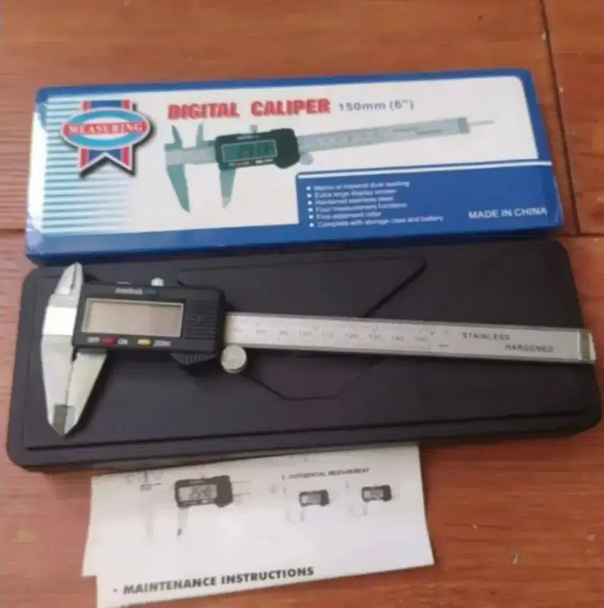 Jangka Sorong digital caliper 150 mm (6)