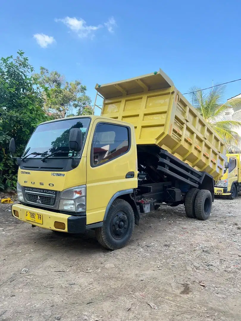 Mitsubishi CANTER. HDV 125 PS. DUMP TRUCK. 6 BAN. FE 74