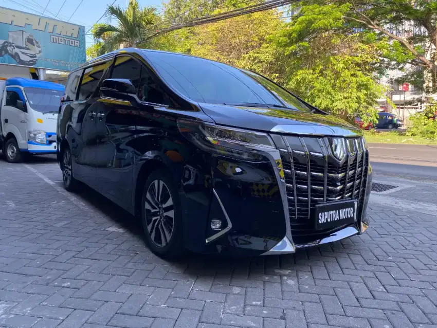 Toyota Alphard 2.5G Th2018 Antik