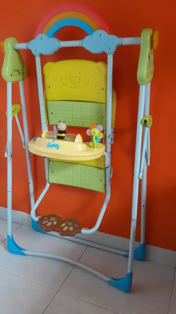 ayunan anak Pliko Toddler Swing