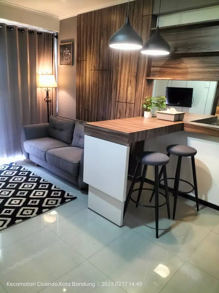 Sewa 2bed furnish Luxurious gateway Pasteur Apartemen View kota