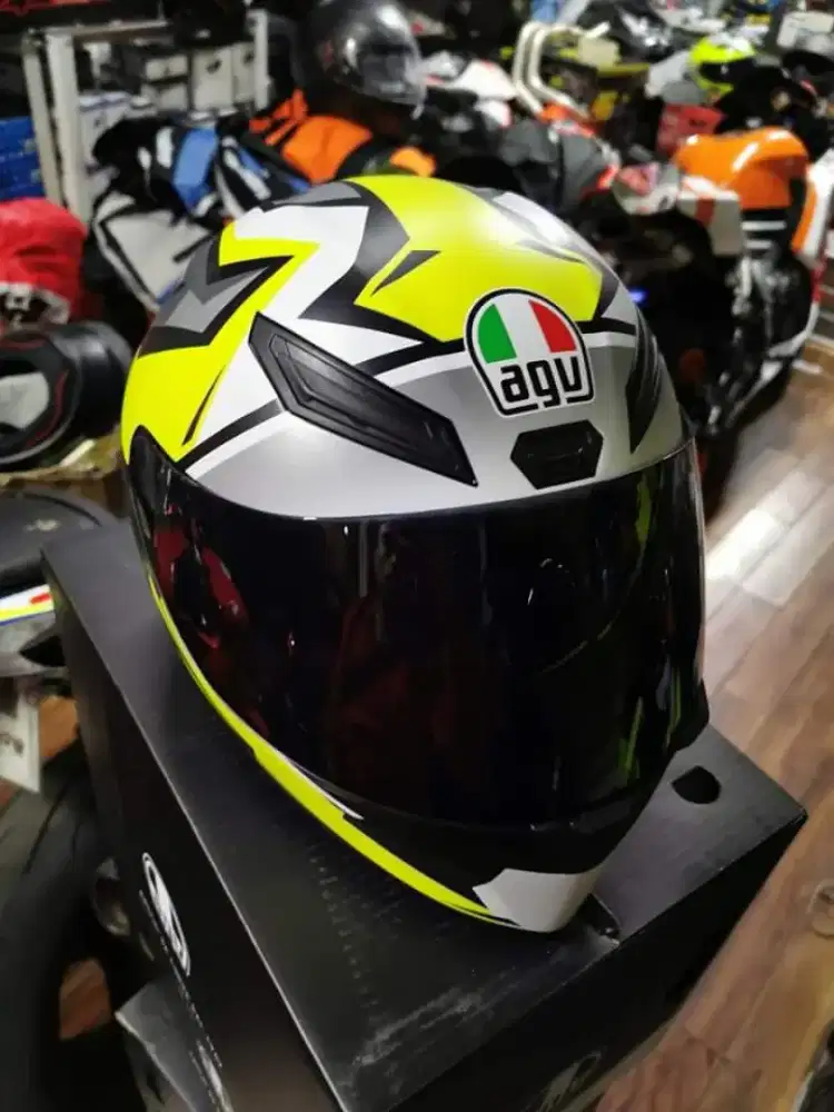 Helm AGV Ori size XL