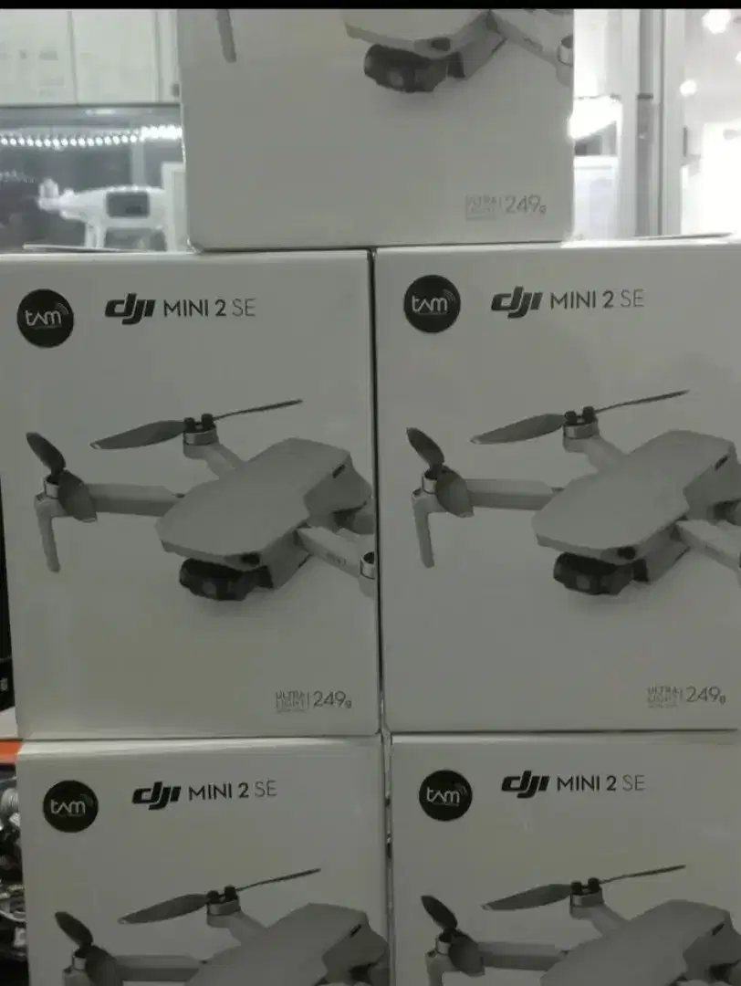 Drone dji mini 2 se basic+tas+sd card