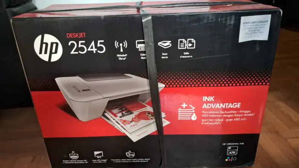 Printer HP deskjet 2545