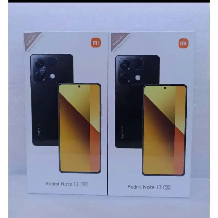 Redmi note 13 5G 8/256gb baru garansi resmi bisa TT Kredit