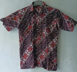 [ HARGA NETT‼️] KEMEJA BATIK LENGAN PENDEK PRIA.