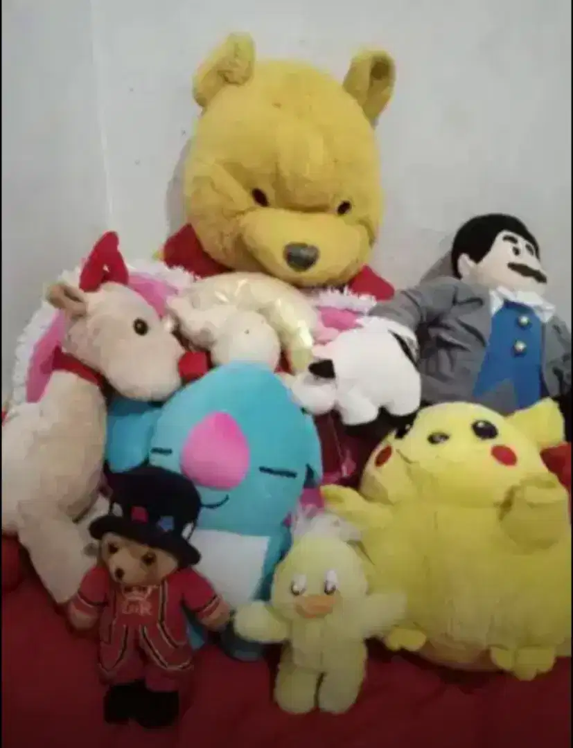 Di jual borongan boneka Anak