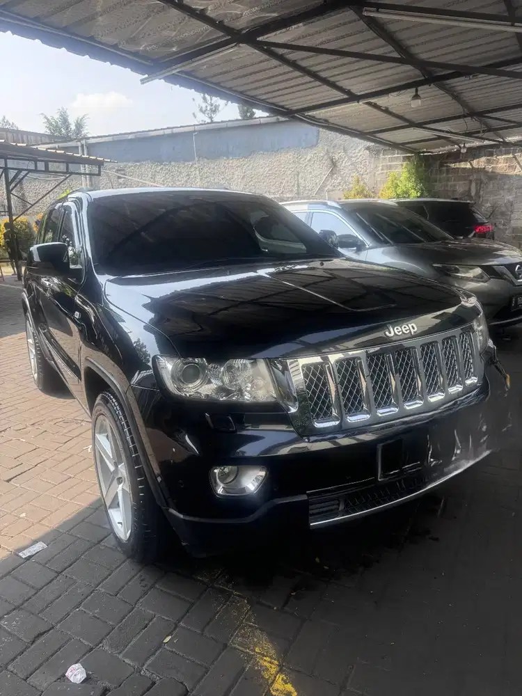 Grand Cherokee mulus pemakaian sendiri