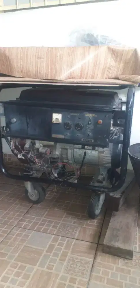Terima genset rusak /elektronik lainya