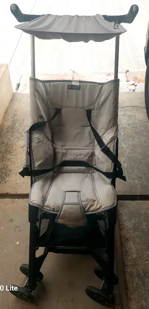 Stroller Coco Late Grey