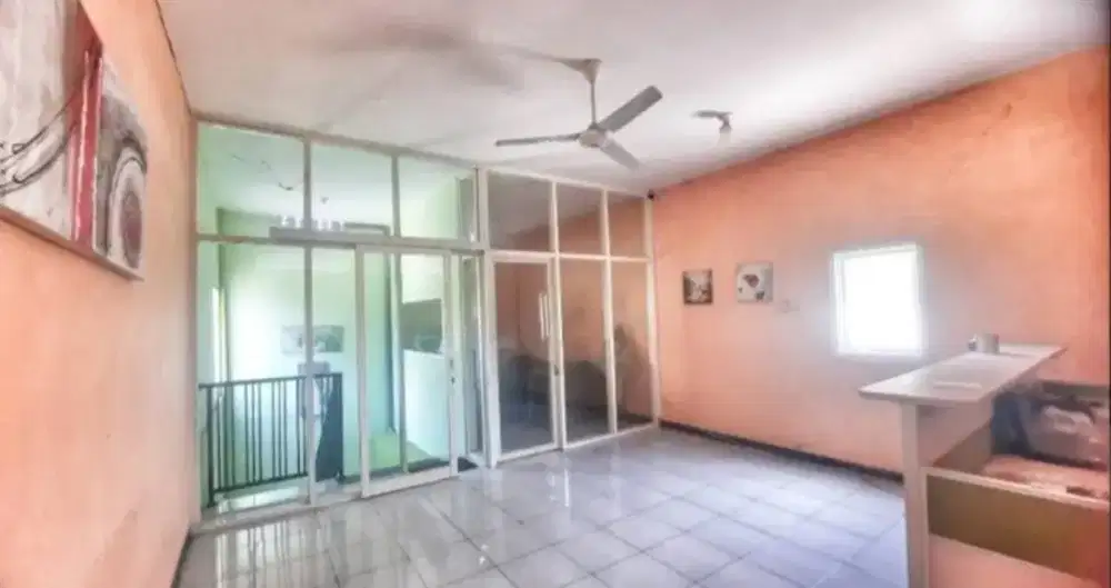 Dijual MURAH Rumah Usaha 2 Lt Siap Usaha Kota Baru Driyorejo Gresik