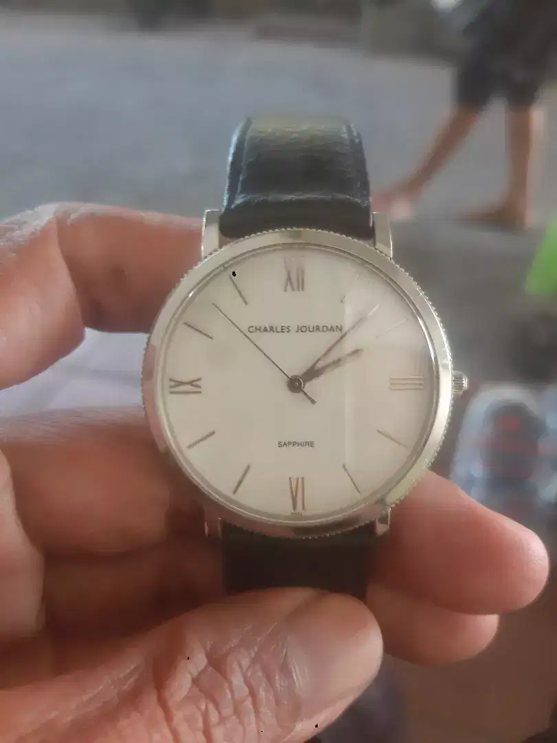 Jam Charles Jordan Swiss
