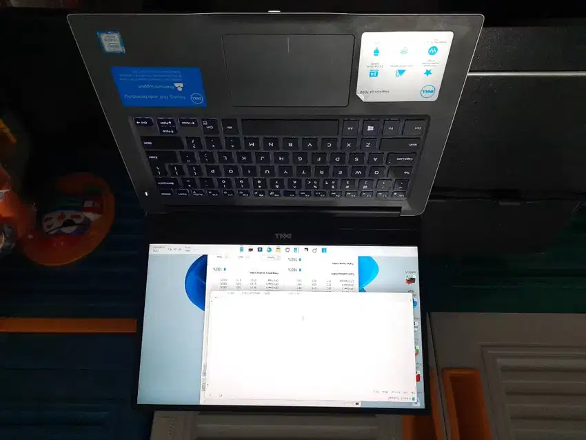 Dell Inspiron 14 7472 VGA NVIDIA MX150 desain editing