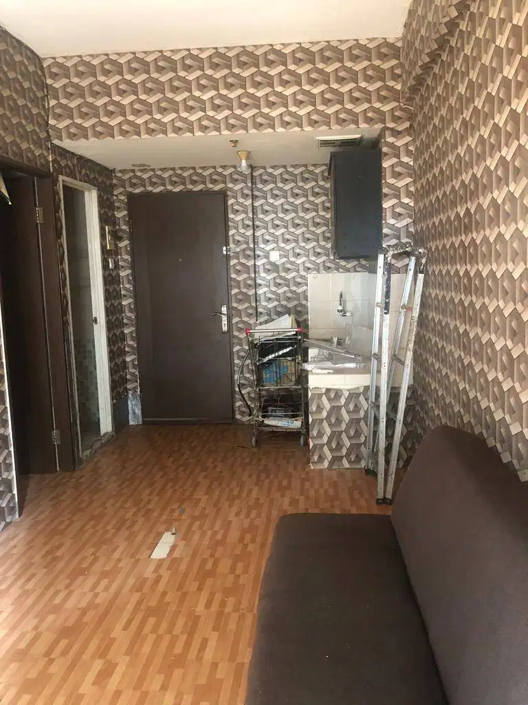 DIJUAL APARTEMEN 2 BEDROOM DI SUNTER PARK VIEW SEMI FURNISH