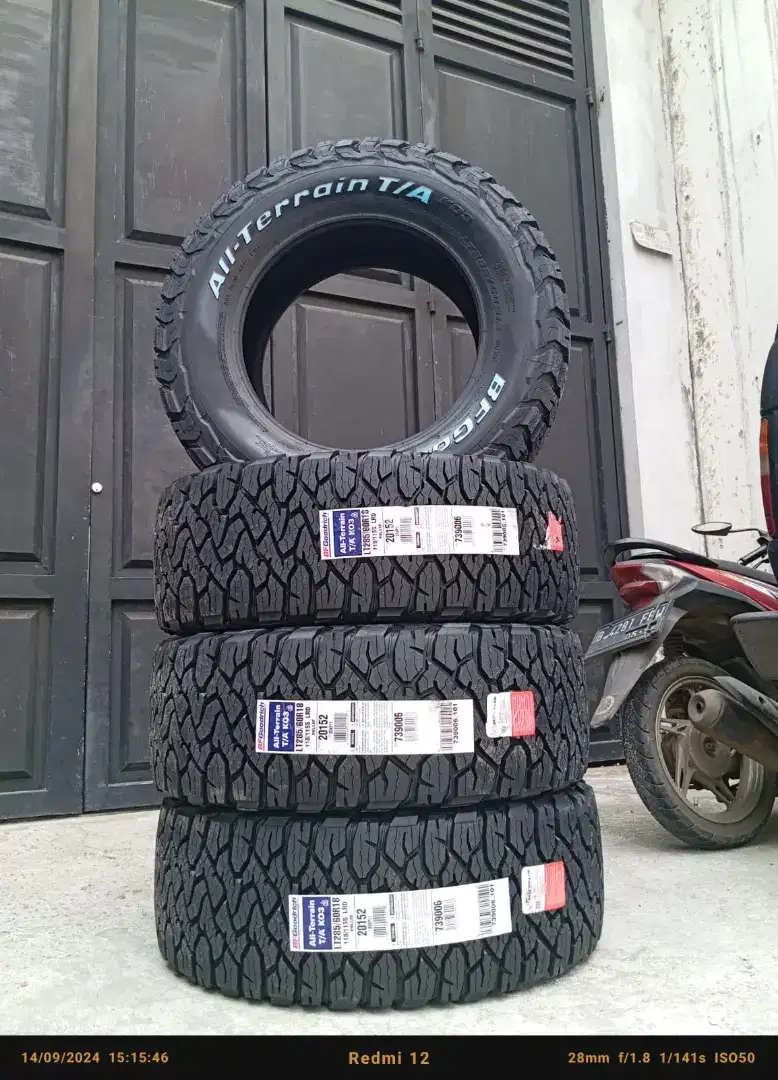 Bfgoodrich atko3 285 60 18