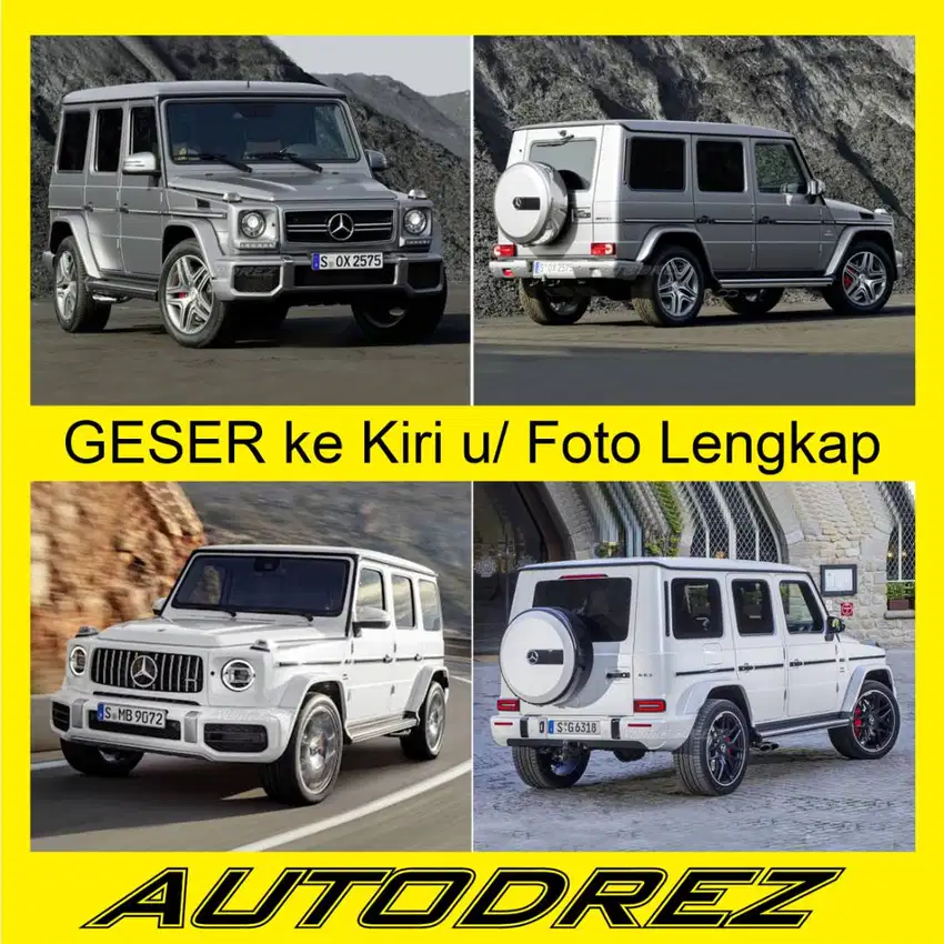 Bodykit Bemper Mercy Mercedes Jip G-Class W460 W463 AMG Brabus (C)