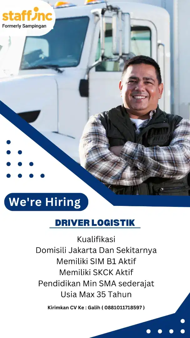 Driver Logistik