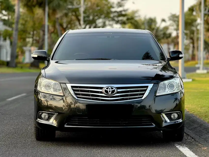 KM 90rb! Toyota Camry 3.5 Q Facelift AT 2010 Sunroof (S) Pajak Panjang