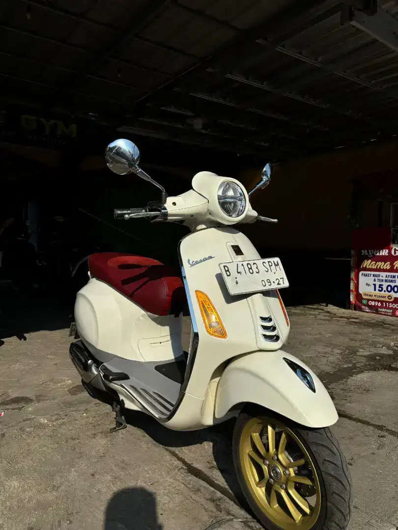 DIJUAL

PIAGGIO VESPA MATIC PRIMAVERA x PREP STUDIO