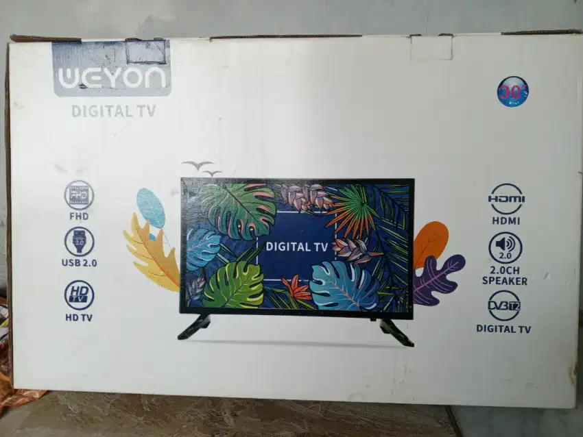 Digital Tv Weyon 30