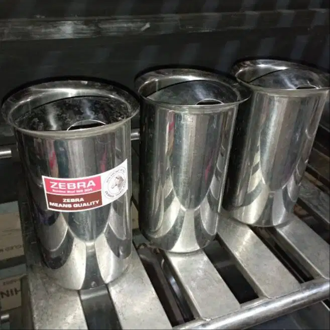 Pitcher Water Jug Stainless Steel Zebra 1,9 Liter