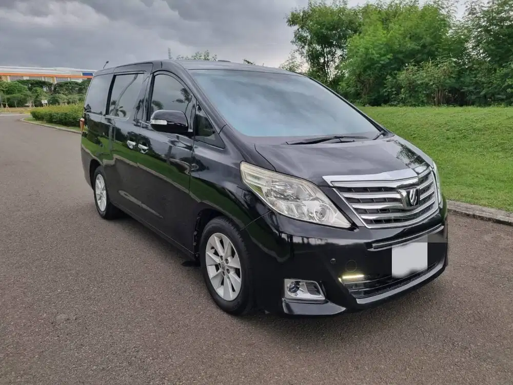 Toyota Alphard 2.4 G ATPM (2012)