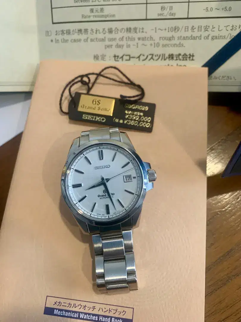 Grand Seiko Automatic SBGR029