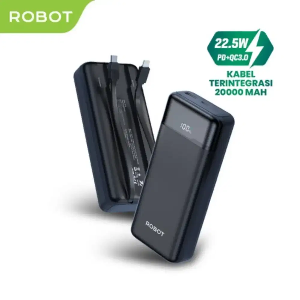 PowerBank Robot Vivan Power Bank All Model Type Capacity