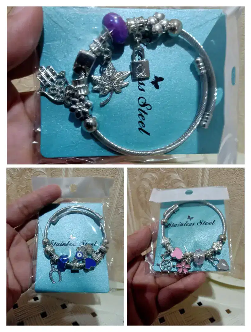 Gelang Pandora premium harga/pcs