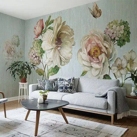 Jual gorden hordeng gordyn tirai jendela wallpaper dinding 3d custom