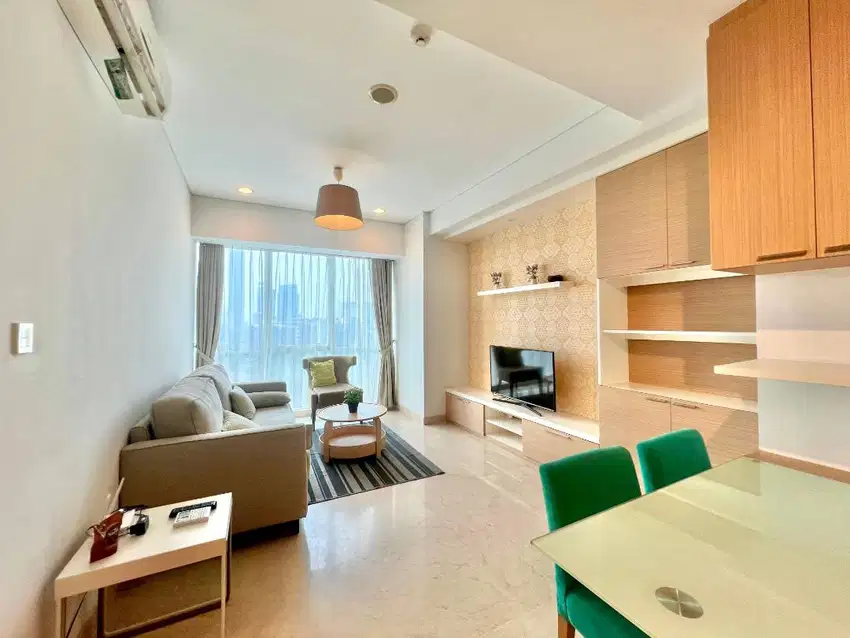 Disewakan Apartemen Setiabudi Sky Garden 2BR Lokasi Strategis Jaksel