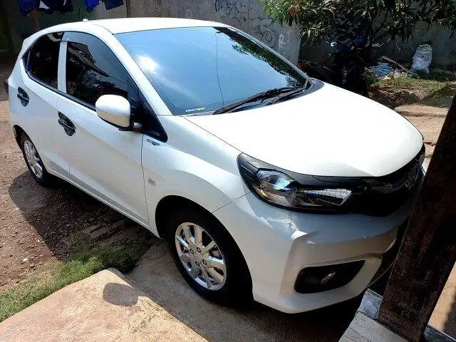 Olxmobbi Honda Brio Satya E Bensin Mt Putih Ffm Mobil Bekas