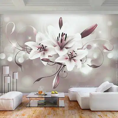 Jual gorden hordeng gordyn tirai jendela wallpaper dinding 3d custom