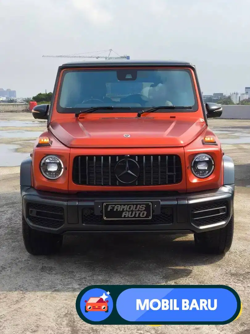 [Mobil Baru] Mercedes G63 AMG 2024