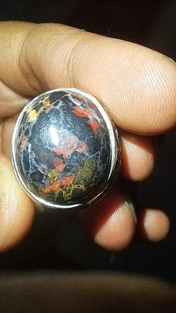 Batu badar besi semeru