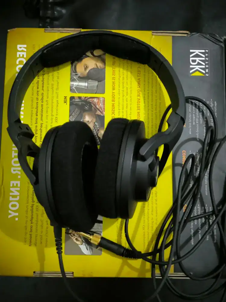 Headphone Monitor KRK Non Stereo Clear