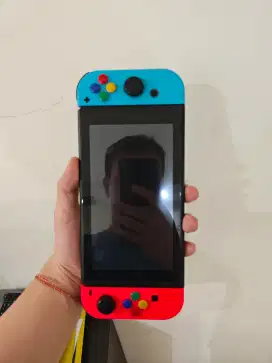 Nintendo switch v1 mulus 99% jarang pakai